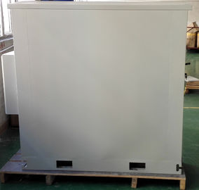 SU304 Temperature Control Outdoor Stainless Steel Cabinets Anti smoke Anti corrosion Powder Coating