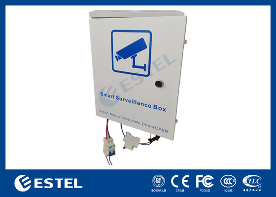 Outdoor Non-Intelligent Solar Power Supply Box With 2.4inch Touch Screen And Power Management