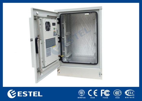 16U Floor Mounted Cabinet With Cooling And Standard 19inch Rack