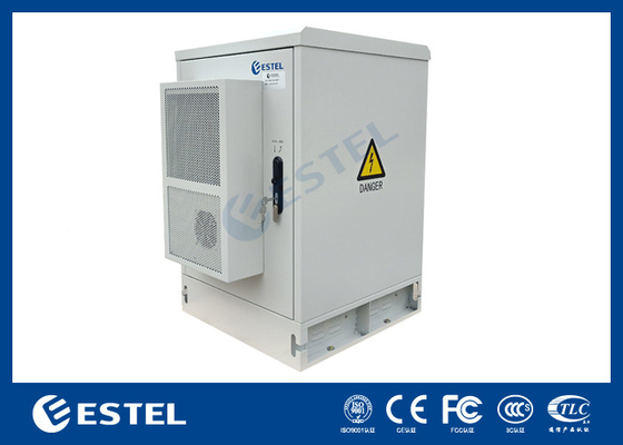 16U Floor Mounted Cabinet With Cooling And Standard 19inch Rack