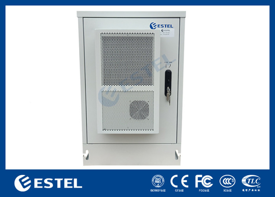16U Floor Mounted Cabinet With Cooling And Standard 19inch Rack