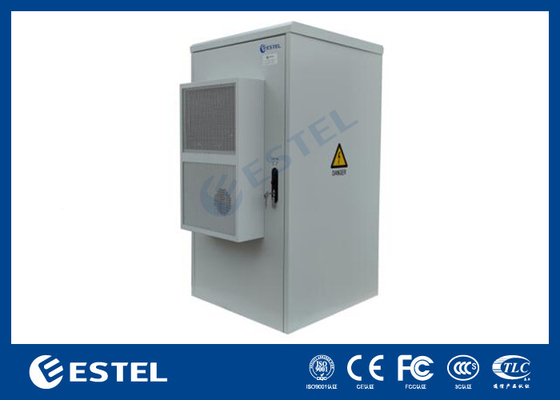 19U Outdoor Cabinet With Battery Shelf And Drawer For 90A Rectifier System