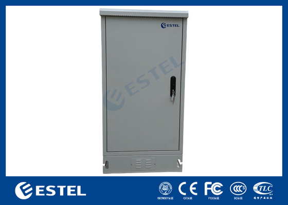 24U Cabinet Air Conditioner 650x650x1300 Standard Size With DC48V Cooling And Fan For Cooling