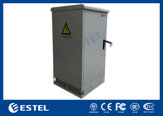 24U Cabinet Air Conditioner 650x650x1300 Standard Size With DC48V Cooling And Fan For Cooling