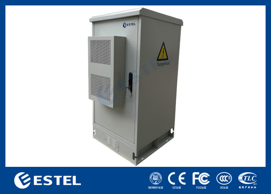 24U Cabinet Air Conditioner 650x650x1300 Standard Size With DC48V Cooling And Fan For Cooling