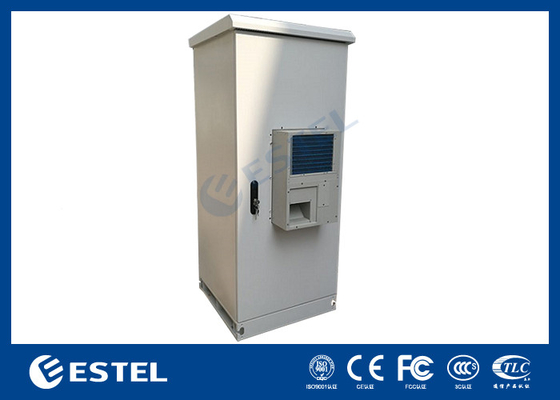 Double Wall Floor Mounted Battery Cabinets With Monitorying Unit And PDU