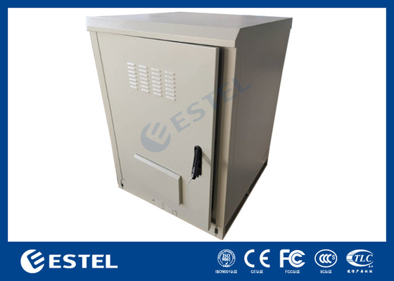 Floor Standing Cabinets With Fan For Ventilation , Telecom Battery Cabinet OEM ODM