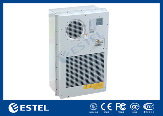 AC220V 3000W Cabinet Air Conditioner For Outdoor Cooling Mounted On Door