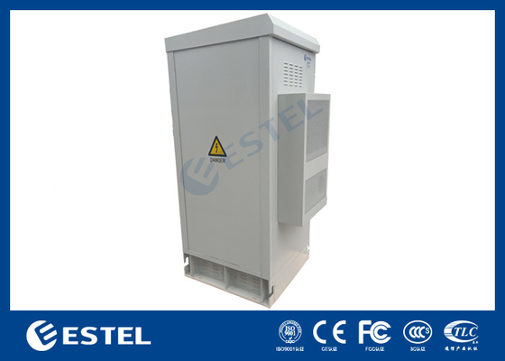 32U IP55 Outdoor Integreted Power Cabinet With Power Distribution And Monitoring System