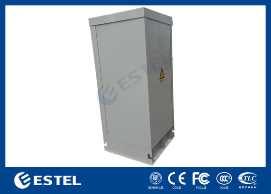 32U IP55 Outdoor Integreted Power Cabinet With Power Distribution And Monitoring System