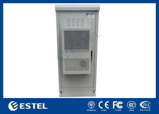 32U IP55 Outdoor Integreted Power Cabinet With Power Distribution And Monitoring System