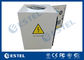 Anti - Corrosion Pole Mounted Cabinet With Shaped Hole Full Protection