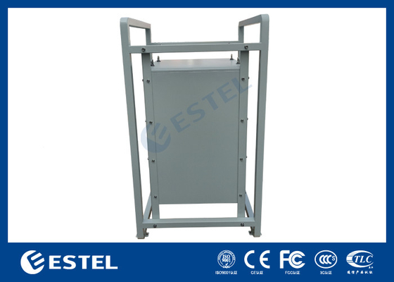 19inch Outdoor Telecom Equipment Cabinets IP55 Waterproof Floor Mounted Enclosure