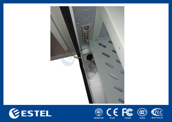 Compact 20U IP55 Outdoor Cabinet with Optional 500w Air Conditioner for Network Equipment