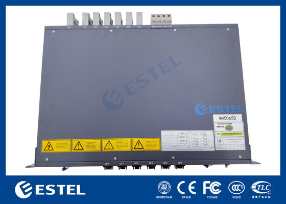 19 Inch 2U Standard Rectifier Power System AC Input And DC Output For Telecom Cabinet