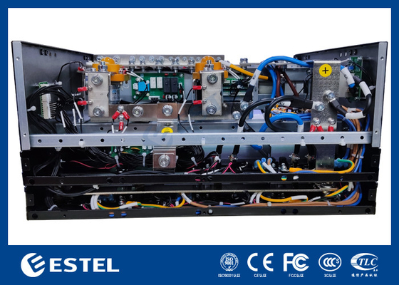 Compact 3–9kW 6U Rack-Mount DC Power Solution, High Efficiency >96%, Modular 3000W Rectifiers, Flexible AC Input