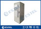 Four Point Lock Outdoor Power Cabinet , Galvanized Steel Outdoor Electrical Enclosure