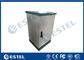 Fan Type Outdoor Telecom Cabinet Waterproof Anti - Corrosion With Galvanized Steel Material