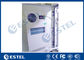 Temperature Control Steel Outdoor Telecom Cabinet 19 Inch  For Base Station