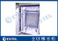 Temperature Control Steel Outdoor Telecom Cabinet 19 Inch  For Base Station