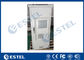 19 " Electric Outdoor Telecom Cabinet  With Heat Exchanger Cooling Double Layer