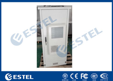 19 &quot; Electric Outdoor Telecom Cabinet  With Heat Exchanger Cooling Double Layer