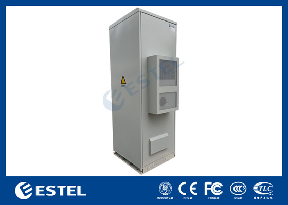 19inch 45U Easily Assembled Equipment Cabinet With Air Conditioner IP55 Telecommunications Enclosures