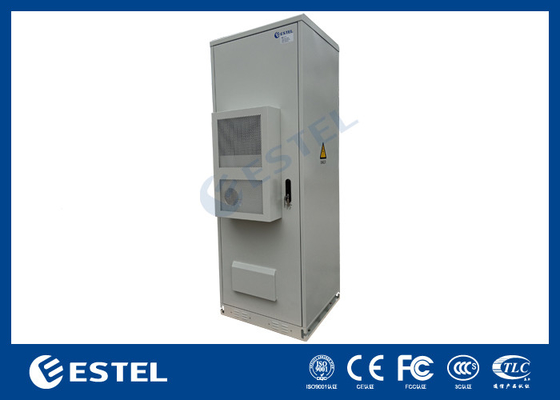 19inch 45U Easily Assembled Equipment Cabinet With Air Conditioner IP55 Telecommunications Enclosures