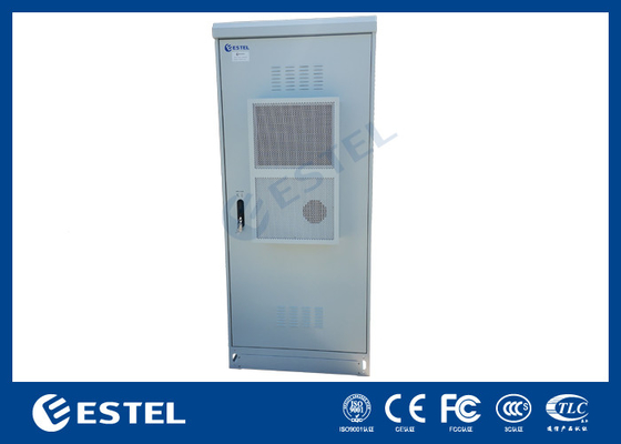 ET9090210A-40U Dual Door Outdoor Cabinet Telecom With Remote Monitory System PDU