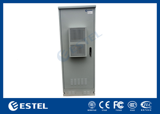 ET7575180A-33U Double Wall Cabinet Floor Mounted 48V Telecom Power Cabinet