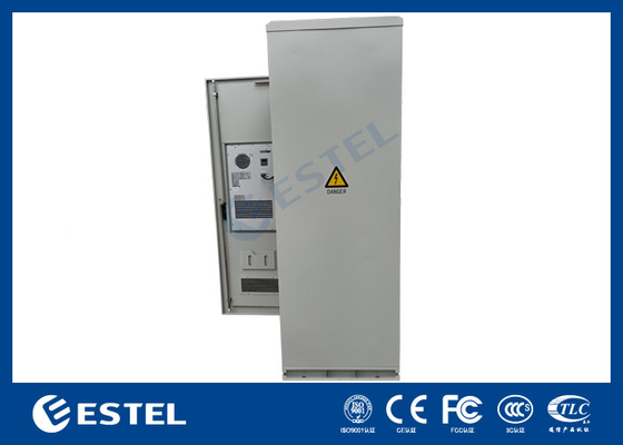 ET7575180A-33U Double Wall Cabinet Floor Mounted 48V Telecom Power Cabinet