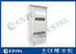 Front / Rear Door Outdoor Telecom Cabinet IP55 Anti Corrosion Powder Coating 32U