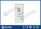 Anti Theft Lock Cover Outdoor Equipment Enclosure , 19 Inch Rack Cabinet Temperature Control