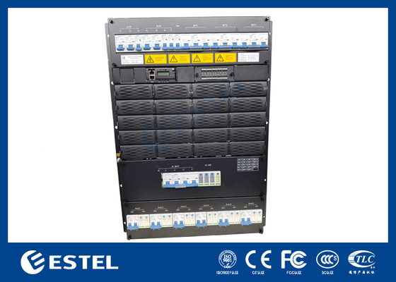 3000KW Industrial Power Supplies System PF &gt;0.99 IPUM39K-B5D1315 15U Height Compact Design