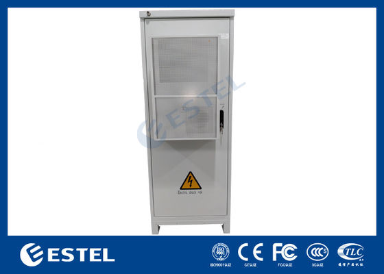 Telecom Power System IP65 Outdoor Power Enclosure with 18kW 300A Rectifiers