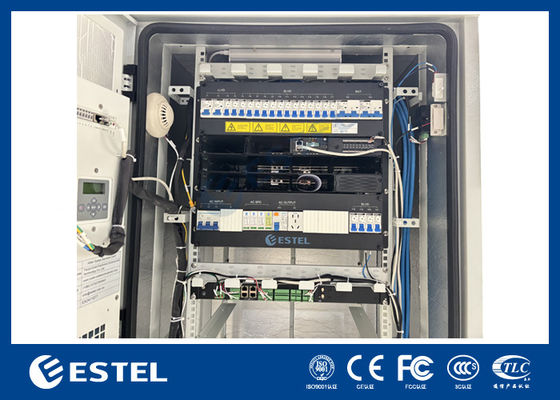 Hybrid Energy Telecom Power System With Solar Power Grid Diesel Generator Battery For Outdoor Telecom Site Power Supply