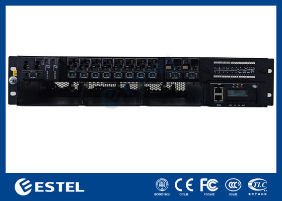 ET48200 M5E32A 2U Compact Power System - High-Density 12KW Rack-Mount For Telecom