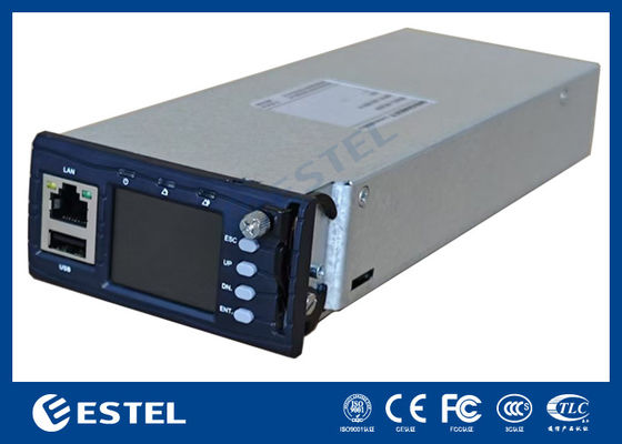 6U Rack-mount Telecom DC48V Rectifier Power System with Remote Management