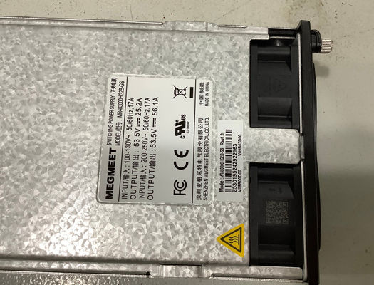 MR483000HG2B-GS 48V 3000W High Efficiency Rectifier Module Hot Swappable Wide Input Range 85 290VAC