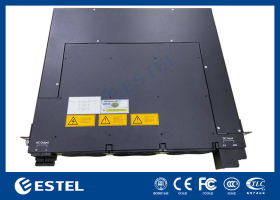 Compact -48VDC to 220VAC Inverter DC to AC Power Supply for Telecom Power System 1U Height Power Voltage Converter