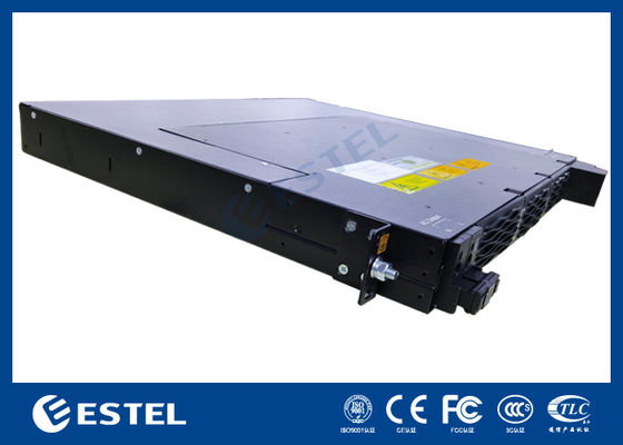 Compact -48VDC to 220VAC Inverter DC to AC Power Supply for Telecom Power System 1U Height Power Voltage Converter
