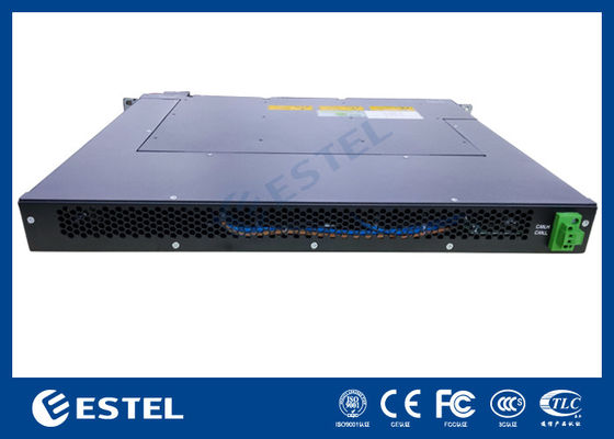 Compact -48VDC to 220VAC Inverter DC to AC Power Supply for Telecom Power System 1U Height Power Voltage Converter