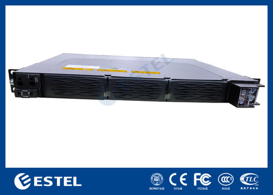 Compact -48VDC to 220VAC Inverter DC to AC Power Supply for Telecom Power System 1U Height Power Voltage Converter