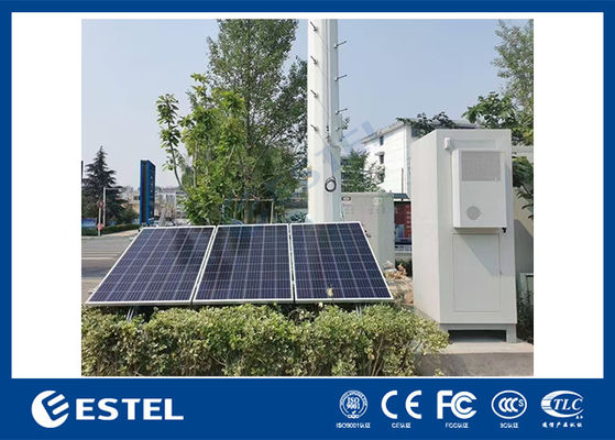 High Power Output Mono Half-cut Single Module 450W to 600W Solar Panel for Telecom Power System