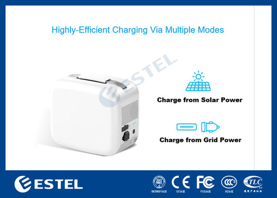 ESTEL eCandle 1KWH Portable Power Station LiFePO4 Battery Solar Charging 300W Output UPS Backup