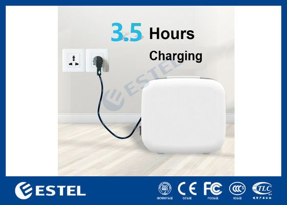 ESTEL eCandle 1KWH Portable Power Station LiFePO4 Battery Solar Charging 300W Output UPS Backup