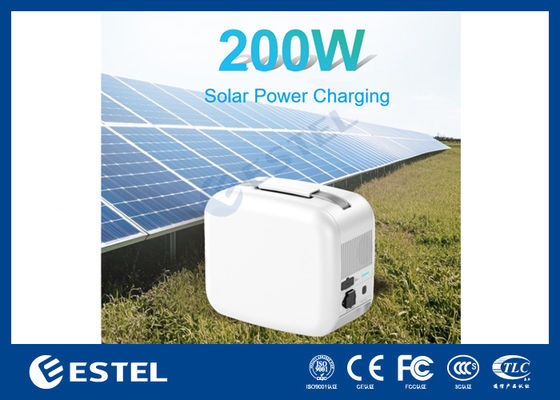 ESTEL eCandle 1KWH Portable Power Station LiFePO4 Battery Solar Charging 300W Output UPS Backup