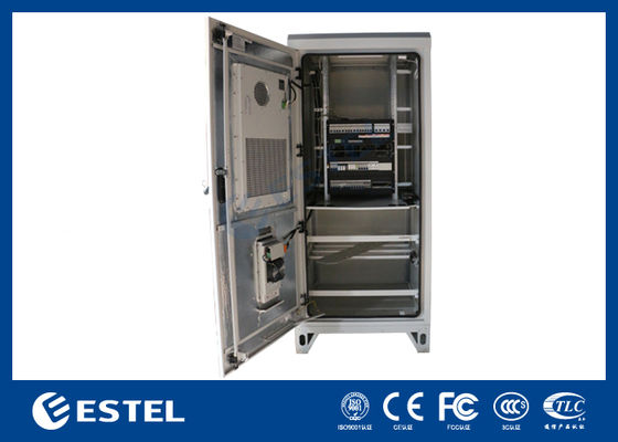 22U IP65 Outdoor Telecom Cabinet with Anti-Theft and Weatherproof Features