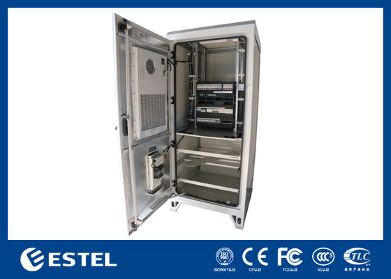 22U IP65 Outdoor Telecom Cabinet with Anti-Theft and Weatherproof Features