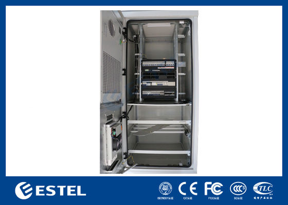 22U IP65 Outdoor Telecom Cabinet with Anti-Theft and Weatherproof Features